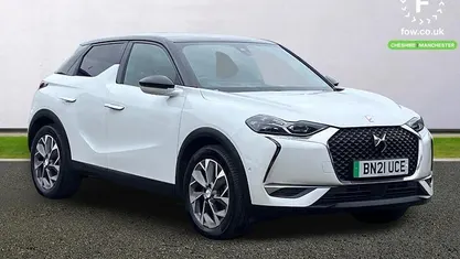 Used DS Automobiles DS3 Crossback Ultra Prestige 100 kW (136 HP) 2021 White SUV