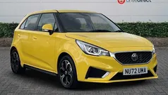 Solid hello yellow Used 2022 MG MG3 Exclusive Hatchback | £10,495 (Fair price)