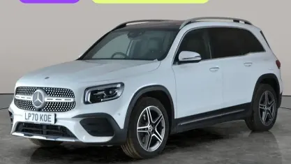 Used Mercedes GLB200 AMG Line Premium Plus 163 HP (119 kW) 2022 SUV