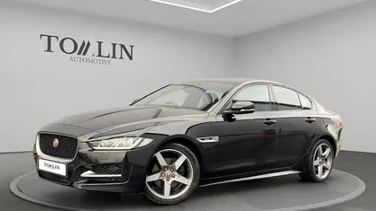 Used 2018 Jaguar XE R-Sport Sedan | £10,495 (Fair price)