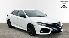 Used 2019 Honda Civic SR Hatchback | £12,325 (Fair price)
