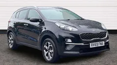 Black Used 2019 Kia Sportage 2 SUV | £12,450 (Fair price)