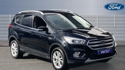 Used Ford Kuga Titanium 150 HP (110 kW) 2018 Black SUV