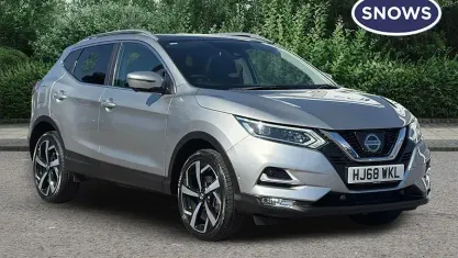 Used Nissan Qashqai Tekna 116 HP (85 kW) 2018 Silver SUV