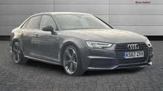 Used 2018 Audi A4 Black Edition Sedan | £14,325 (Fair price)