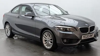 Used 2020 BMW 218 Advantage Coupe | £13,750 (Super price)