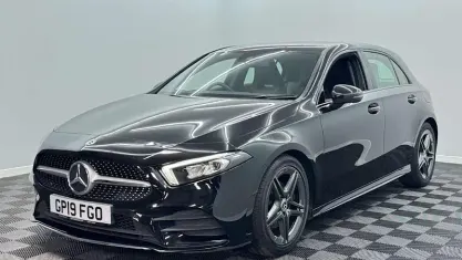 Used Mercedes A180 AMG line 136 HP (100 kW) 2020 Hatchback