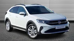 Pure white Used 2025 VW Taigo Match SUV | £21,995 (Fair price)