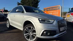 Used 2013 Audi Q3 S-Line SUV | £7,990 (Fair price)