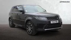 Black Used 2022 Land Rover Range Rover Sport HSE SUV | £39,000 (Fair price)