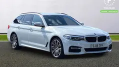 Used 2018 BMW 520 M Sport Estate | £18,999 (Fair price)