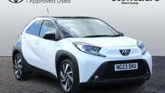 White Used 2023 Toyota Aygo Hatchback | £14,000 (Fair price)
