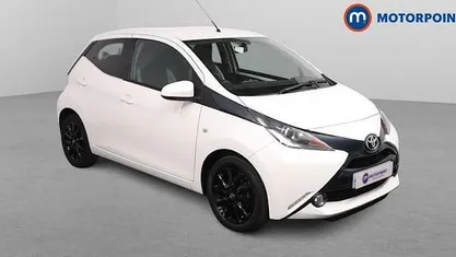 Used Toyota Aygo x-style 69 HP (50 kW) 2018 Hatchback