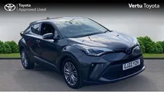 Grey Used 2022 Toyota C-HR SUV | £20,646 (Fair price)