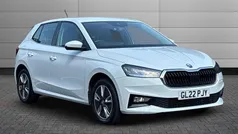 White Used 2022 Skoda Fabia SE L Hatchback | £14,895 (Fair price)