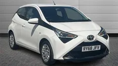 White Used 2019 Toyota Aygo X-play Hatchback | £9,995 (Fair price)