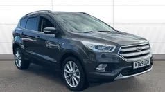 Grey Used 2019 Ford Kuga Titanium SUV | £14,716 (Fair price)