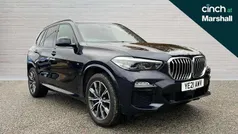 Used 2021 BMW X5 M Sport SUV | £42,480 (Fair price)