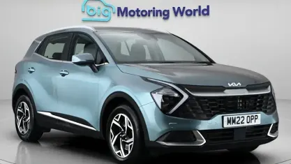 Used Kia Sportage 150 HP (110 kW) 2022 Grey SUV
