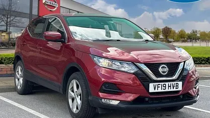 Used Nissan Qashqai Acenta Premium 140 HP (102 kW) 2019 SUV