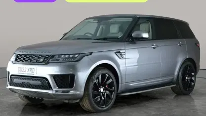 Used Land Rover Range Rover Sport HSE Dynamic 404 HP (297 kW) 2021 SUV