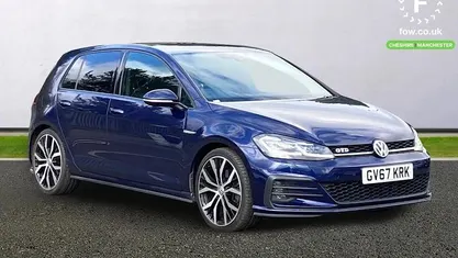 Used VW Golf VII GTD 184 HP (135 kW) 2018 Hatchback