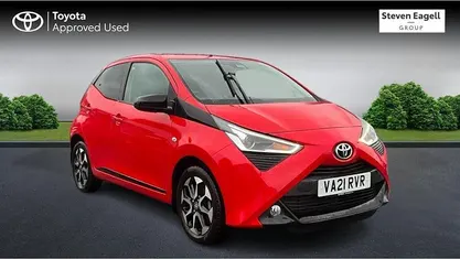 Used 2021 Toyota Aygo Trend Hatchback | £11,099 (Fair price)