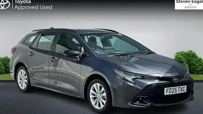 Used Toyota Corolla 140 HP (102 kW) 2025 Grey Estate