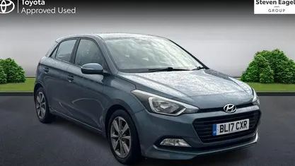 Used 2017 Hyundai i20 Edition Hatchback | £9,635 (Fair price)