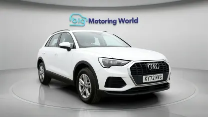 Used Audi Q3 245 HP (180 kW) 2022 White SUV