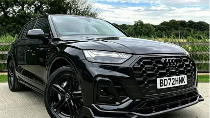 Used Audi Q5 S-Line 204 HP (150 kW) 2022 Black SUV