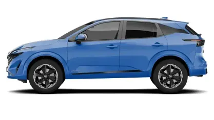 Usado Nissan Qashqai N-Connecta 190 HP (139 kW) 2023 Azul SUV