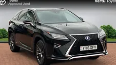 Used 2018 Lexus RX450h Sport Line SUV | £17,499 (Good price)