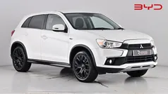 Pure white Used 2017 Mitsubishi ASX SUV | £6,990 (Fair price)