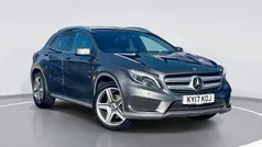 Used 2017 Mercedes GLA220 AMG line SUV | £13,999 (Fair price)