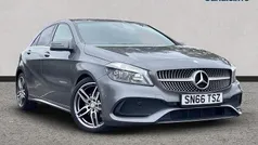 Grey Used 2018 Mercedes A200 AMG line Hatchback | £11,644 (Good price)