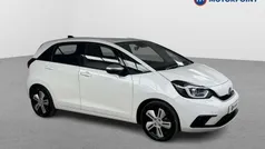 White Used 2023 Honda Jazz Hybrid Hatchback | £18,199 (Fair price)