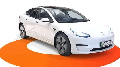 Used Tesla Model 3 RWD 208 kW (283 HP) 2022 White Sedan