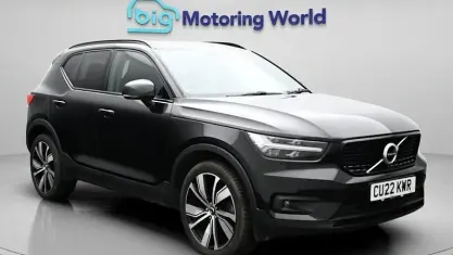 Usado Volvo XC40 Ultimate 262 HP (192 kW) 2021 Preto SUV