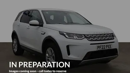 Used Land Rover Discovery Sport 163 HP (119 kW) 2022 White SUV