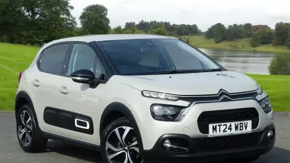 Used Citroën C3 PureTech 83 HP (61 kW) 2024 Grey Hatchback