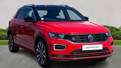 Red Used 2020 VW T-Roc R-line SUV | £19,194 (Good price)