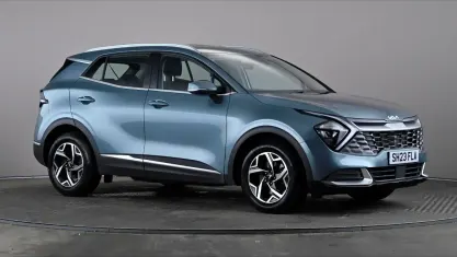 Used Kia Sportage 150 HP (110 kW) 2023 Grey SUV