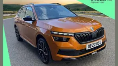 Phoenix orange metallic Used 2022 Skoda Kamiq Monte Carlo SUV | £18,995 (Fair price)