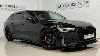 Usado Audi A6 S-Line 286 CV (210 kW) 2021 Familiar