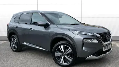 Used Nissan X-Trail Tekna 163 HP (119 kW) 2023 Grey SUV