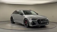 Nardo gray/nardo gray Used 2025 Audi RS6 Performance Estate | £121,000 (Fair price)