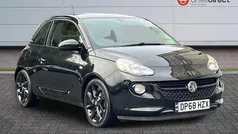 Black Used 2019 Vauxhall Adam Hatchback | £6,899 (Fair price)