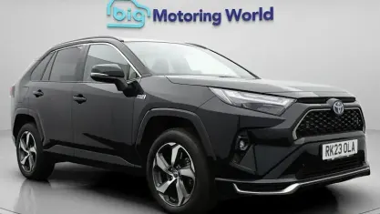 Used Toyota RAV4 Hybrid Design 306 HP (225 kW) 2023 Black SUV