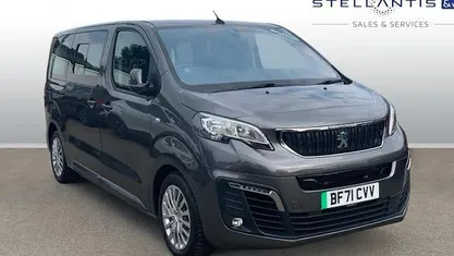 Used Peugeot e-Traveller Active 100 kW (136 HP) 2021 Grey MPV